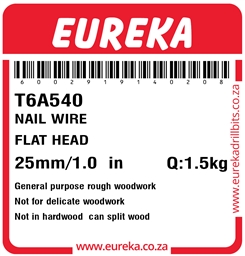 T6A540 - Wire Nail -T6A540_Label_T